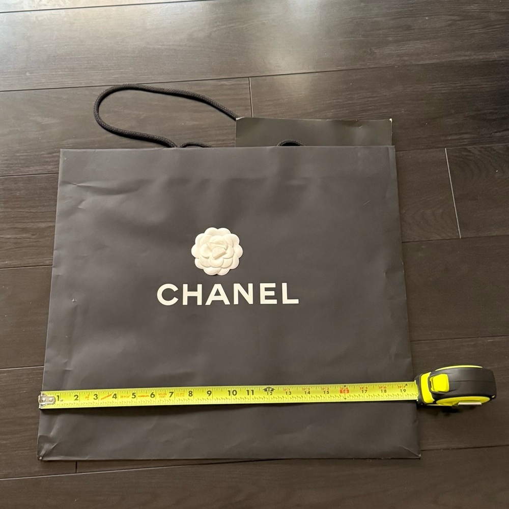 Chanel Black Shopping Bag